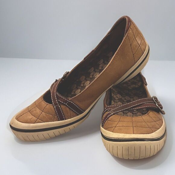 Merrell Zodiac Slip-On Shoes, Women’s Size 9, Golden Taupe - Picture 1 of 7